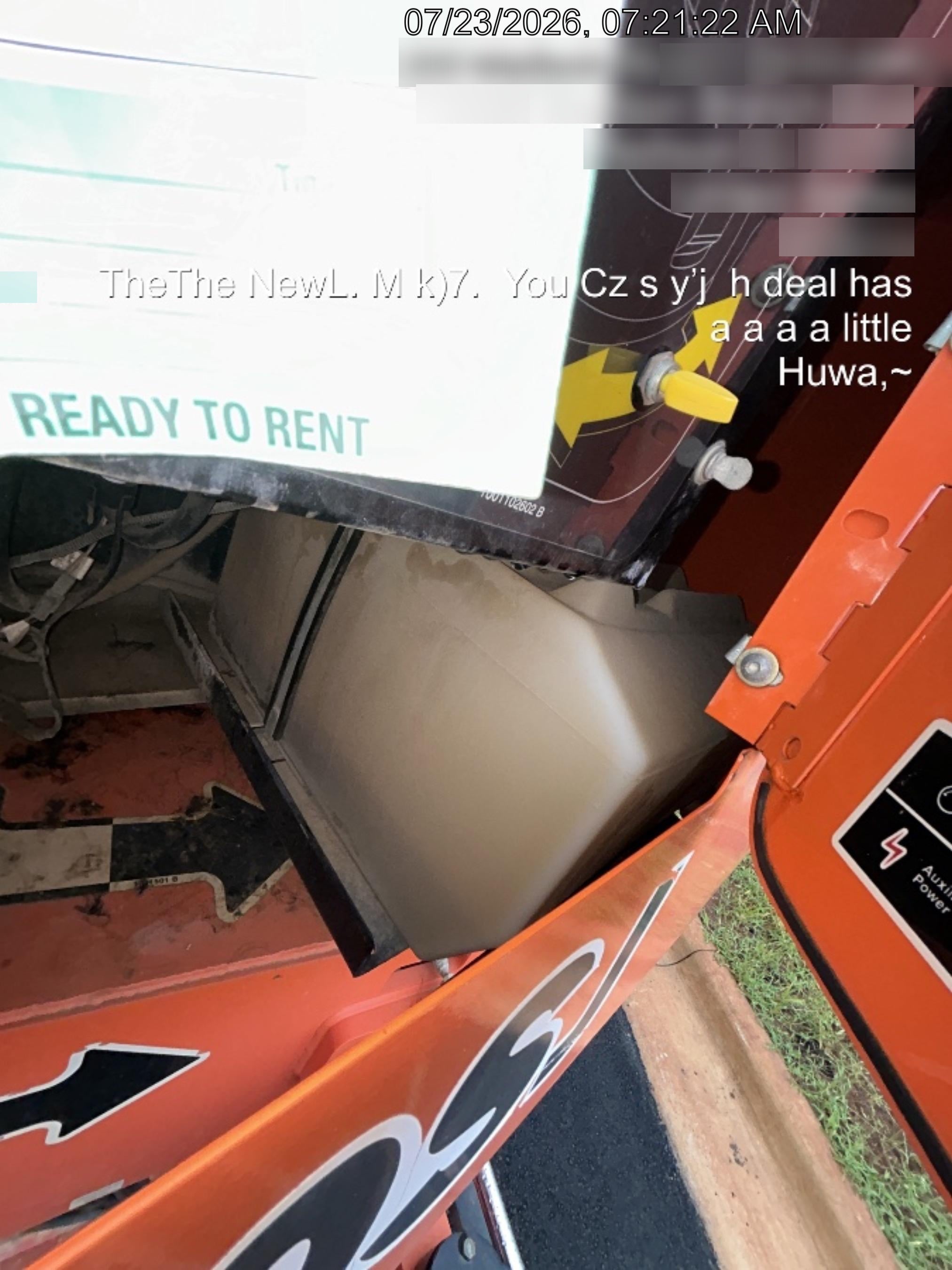 2019 JLG 860SJ
