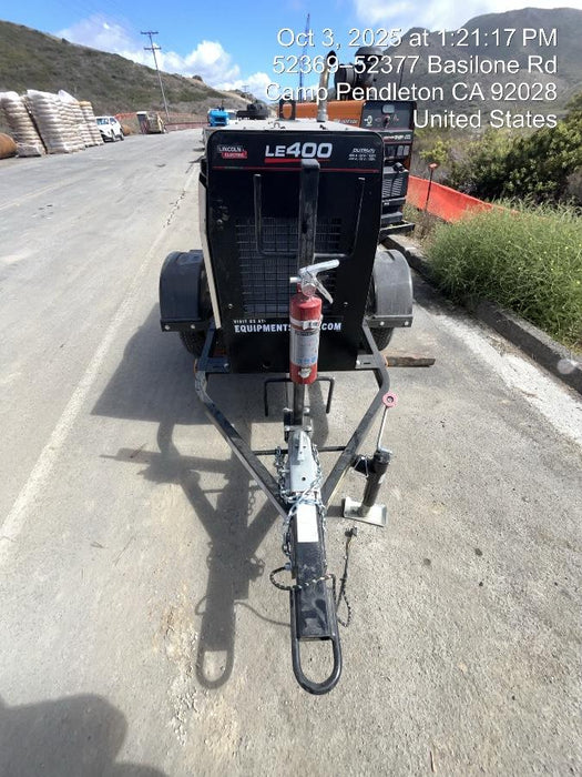 2025 LINCOLN ELECTRIC LE400