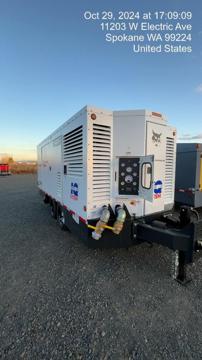 2025 BOBCAT PA1600VPWCU-T4F