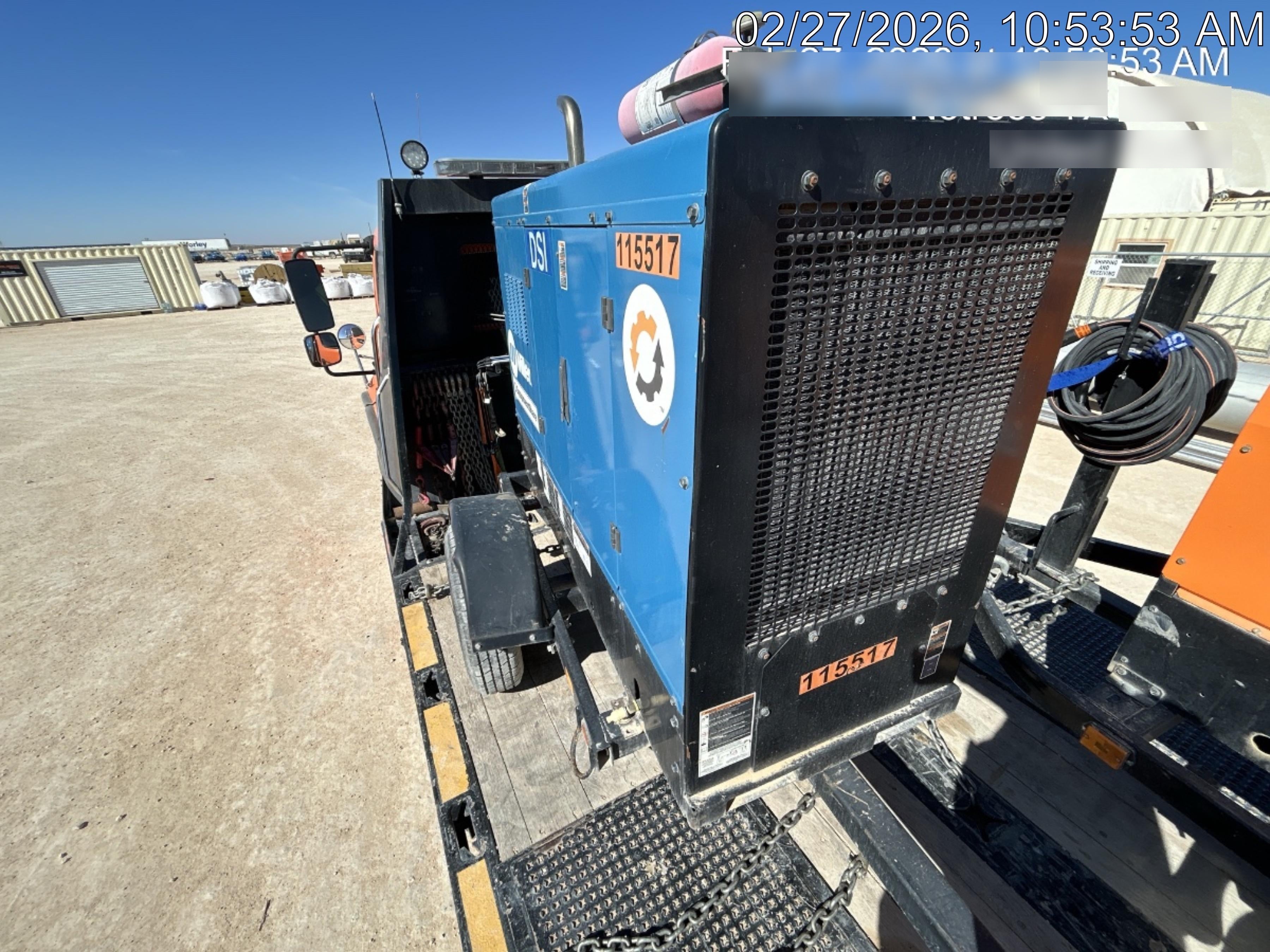 2020 MILLER ELECTRIC BIG BLUE 500