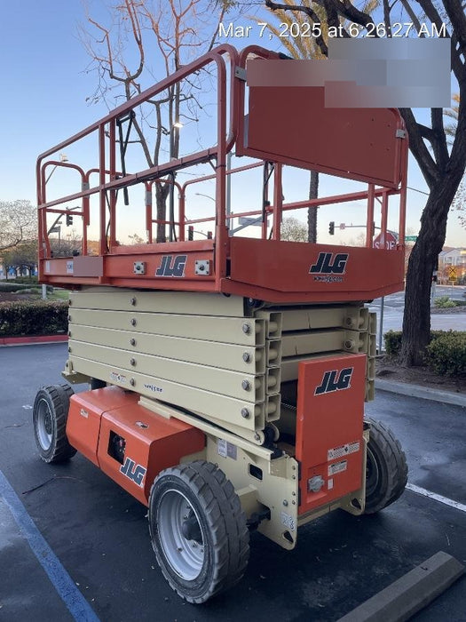 2021 JLG 4069LE