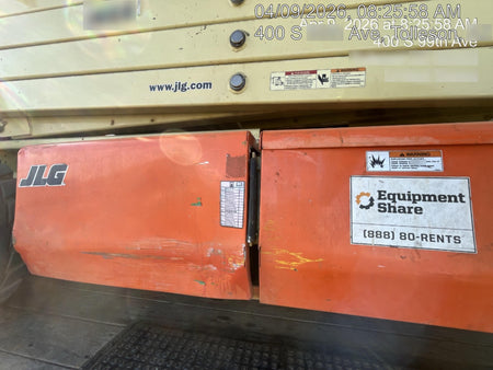 2019 JLG 4069LE