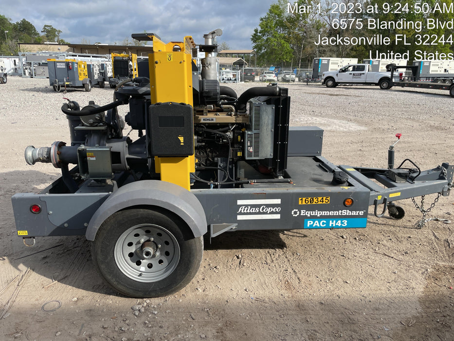 2021 ATLAS COPCO PAC H43 KD