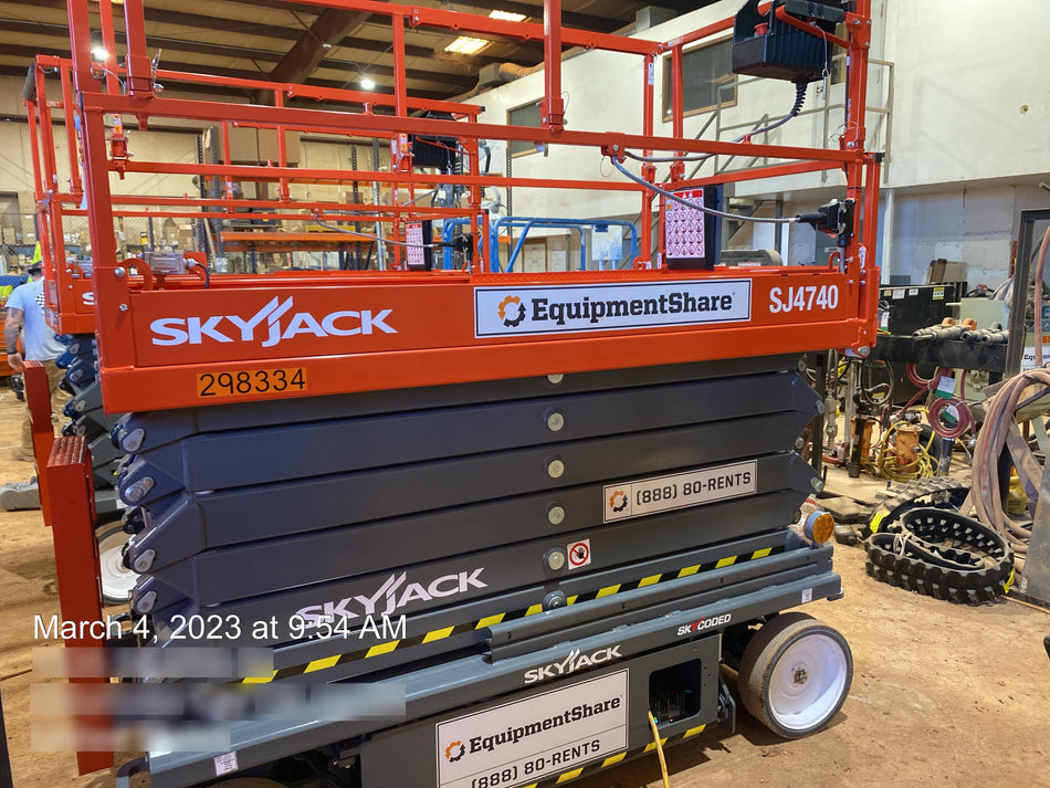 2023 SKYJACK SJ4740