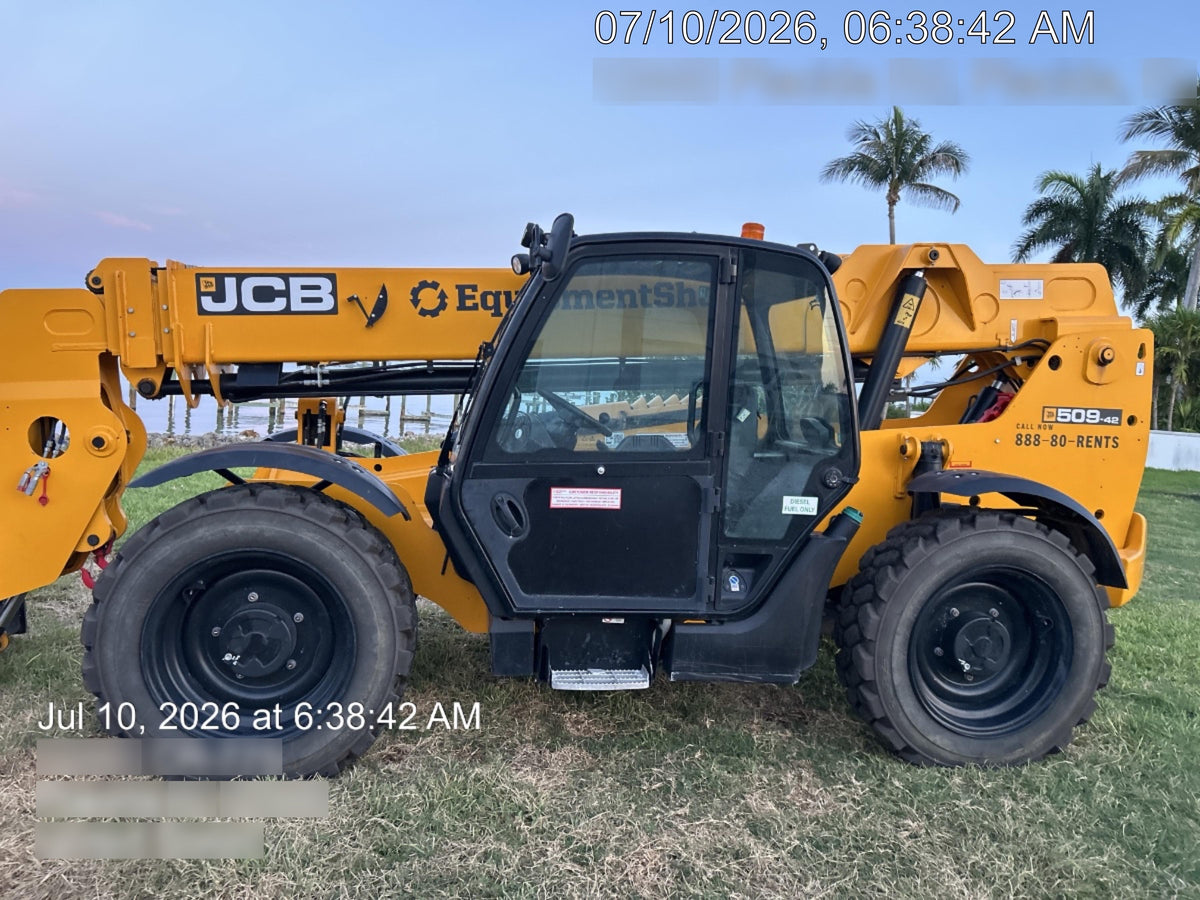 2025 JCB 509-42