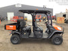 2022 Kubota RTV-X1140W-H Plastic Canopy, Windshield Acrylic Clear, LED Strobe Light, Wire Harness Kit, Back up Alarm