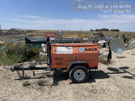 2017 WANCO WLT-4M