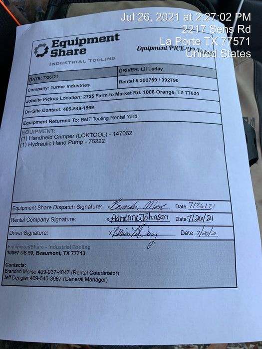 2020 POWER TEAM P159