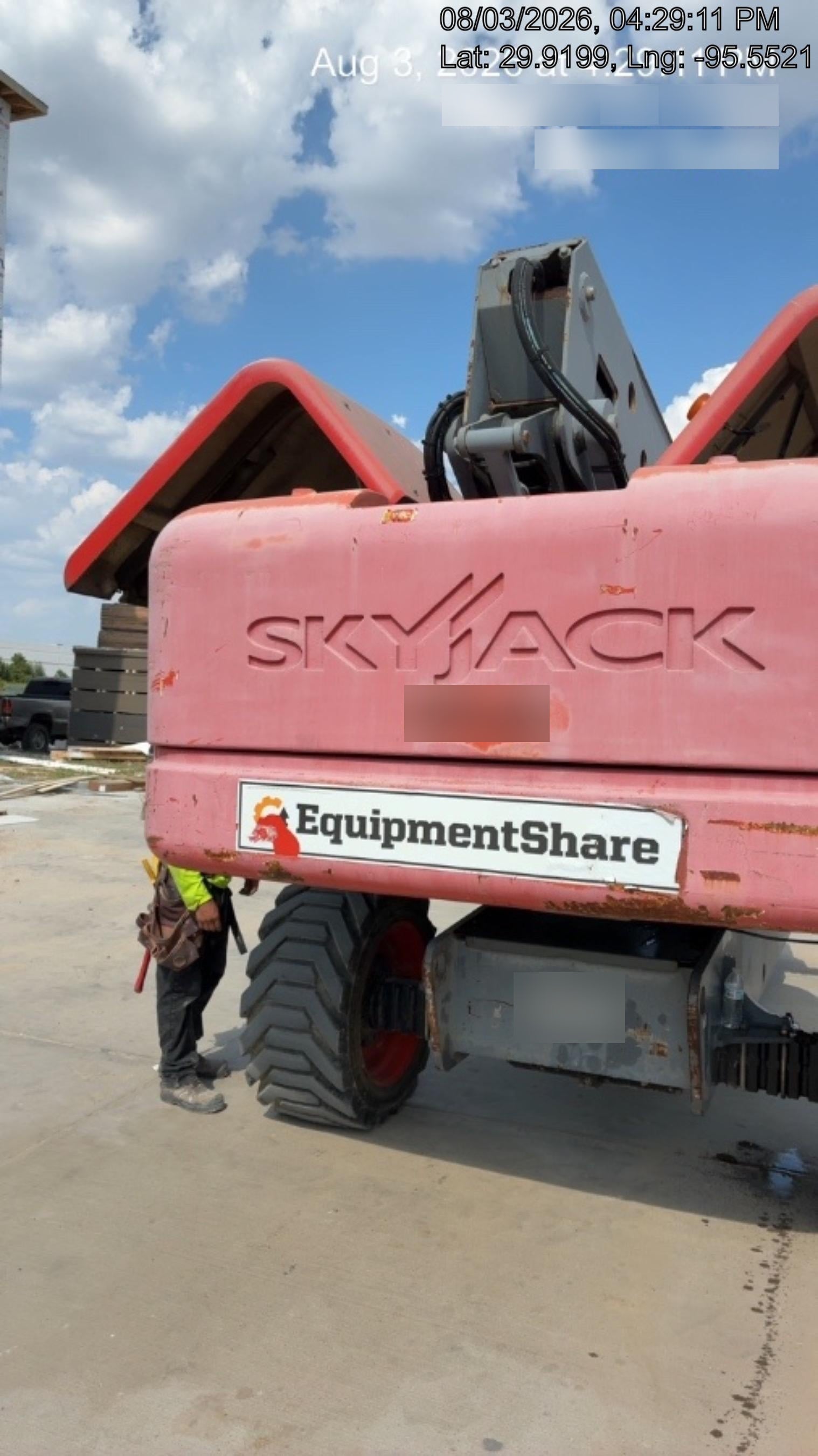 2018 SKYJACK SJ86T