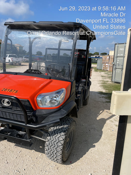 2022 KUBOTA RTV-X1140W-H (Canopy)