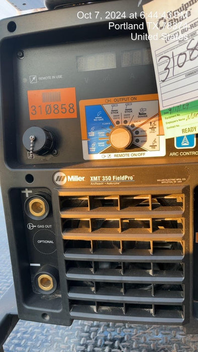 2023 MILLER ELECTRIC XMT 350