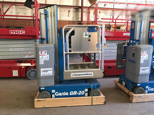 2021 GENIE GR-20