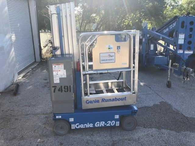 2018 GENIE GR-20
