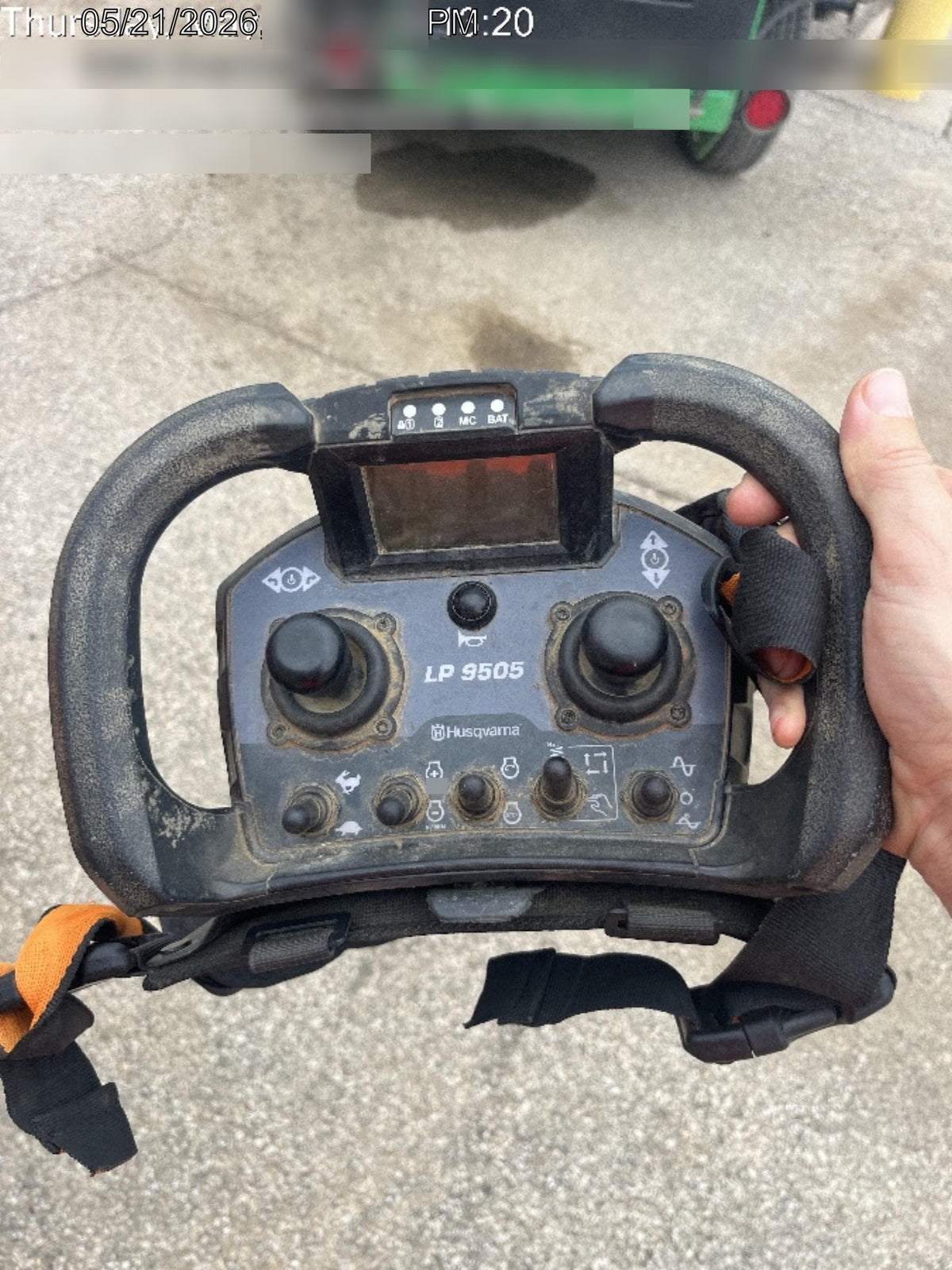 2025 HUSQVARNA LP9505