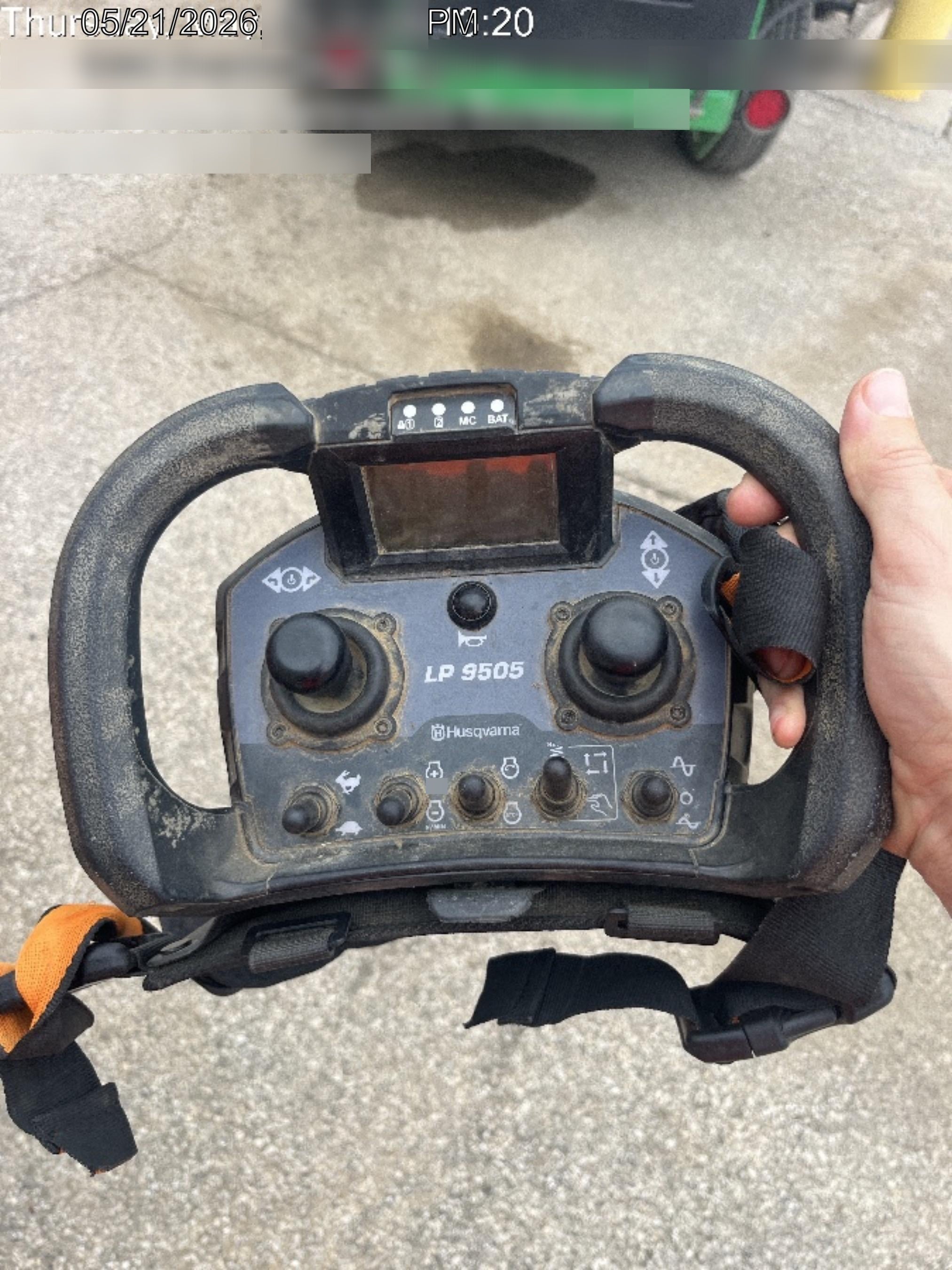 2025 HUSQVARNA LP9505