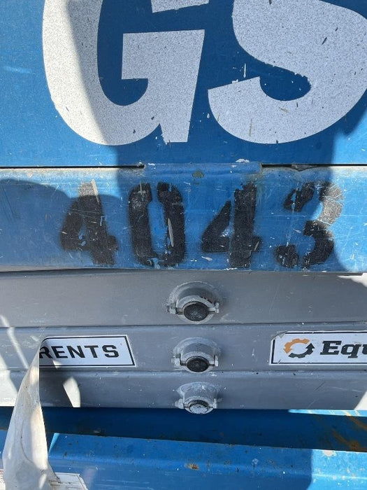 2017 Genie GS-1930 Genie GS1930 Scissor Lift