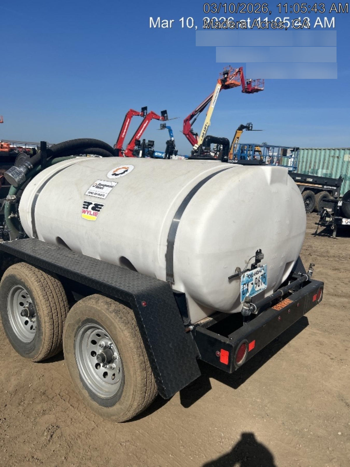 2023 WYLIE EXP-550L-S