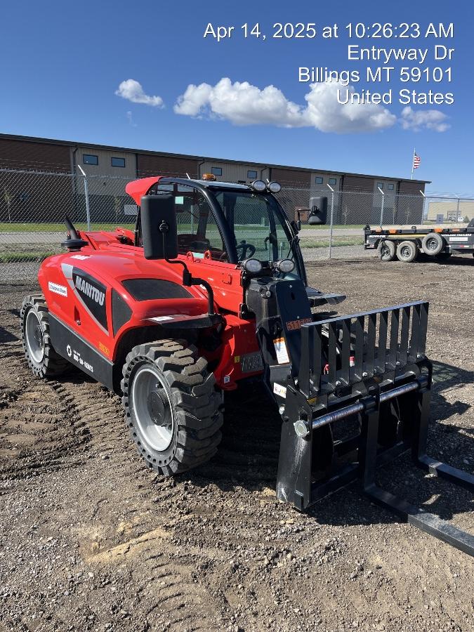 2025 MANITOU MTA519