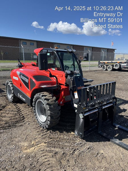 2025 MANITOU MTA519