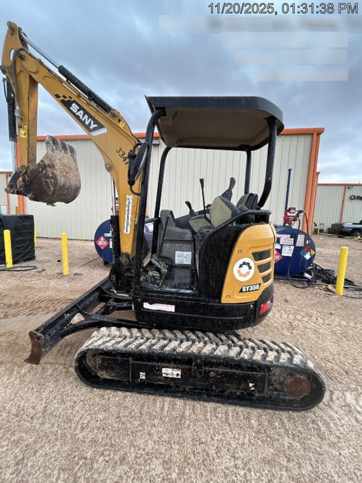 2019 SANY SY35U