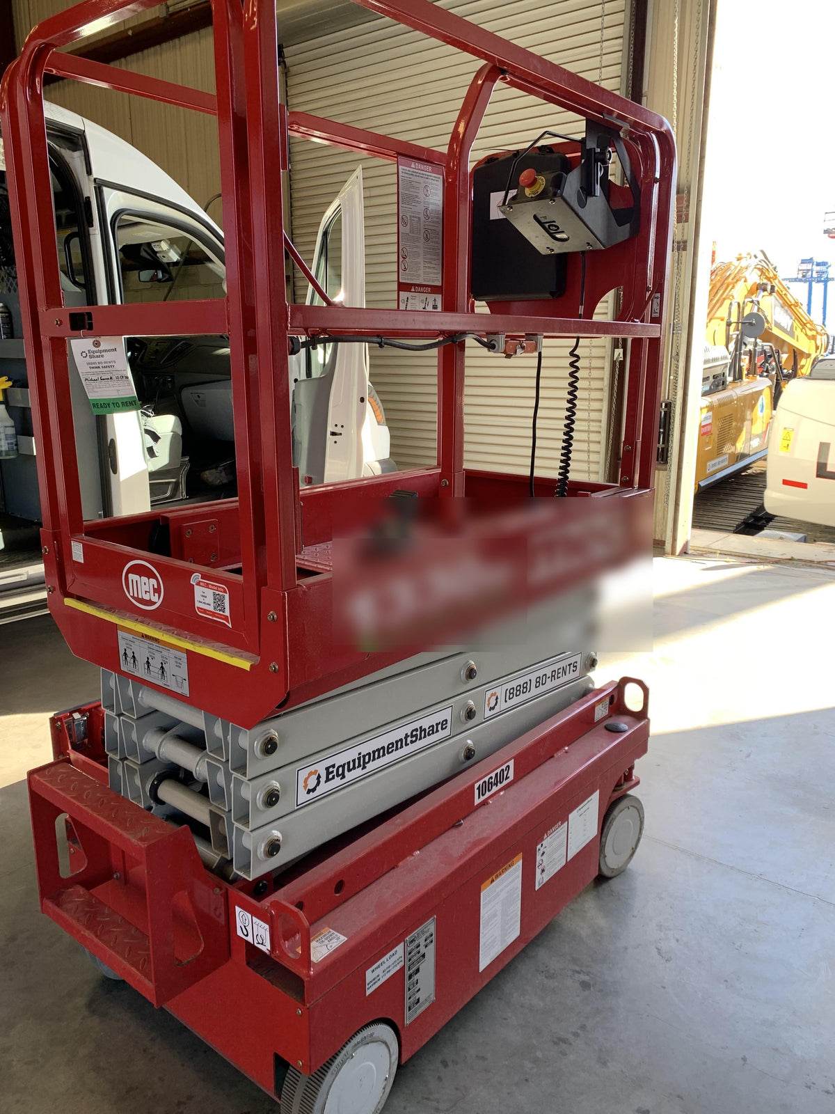2020 MEC 1330SE Solid NM Tires, Steel Swing out Doors, LCS, Beacon, 900W Inverter