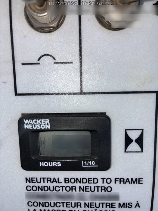 Wacker Neuson LTV6K-MH Wacker Neuson LTV6L Towable Light Tower