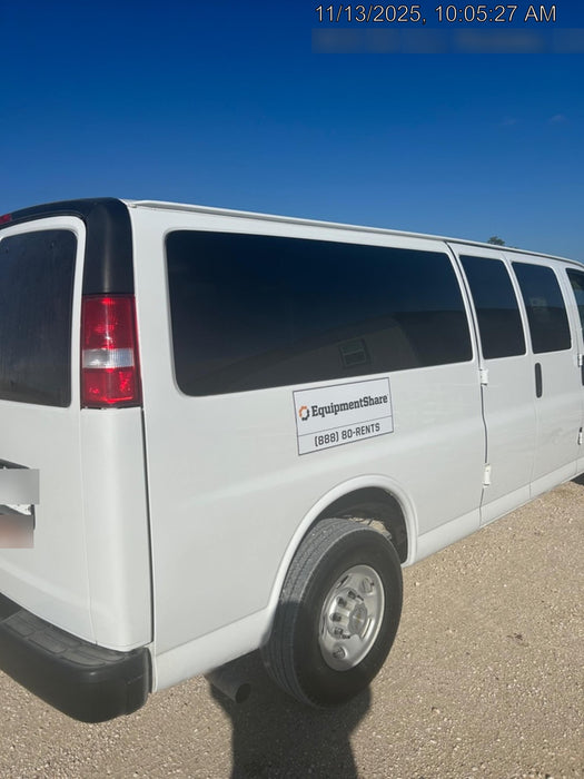 2023 CHEVROLET Express Van - Rental