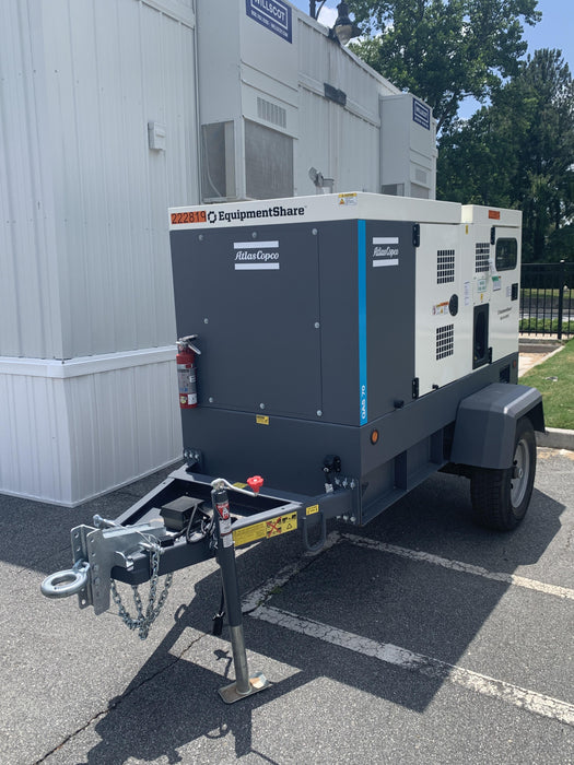 2022 ATLAS COPCO QAS 70