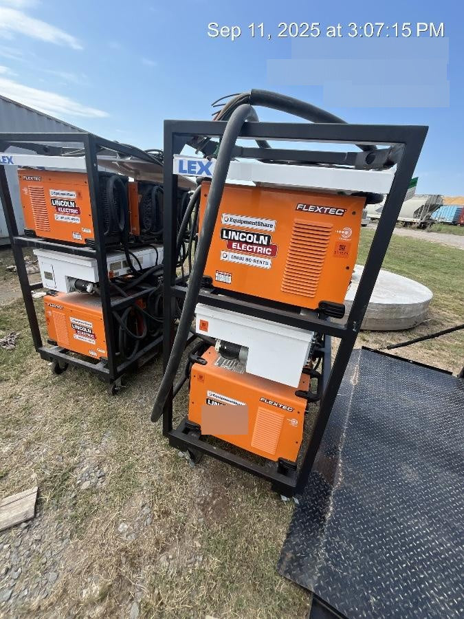 2025 LINCOLN ELECTRIC FLEXTEC 350X