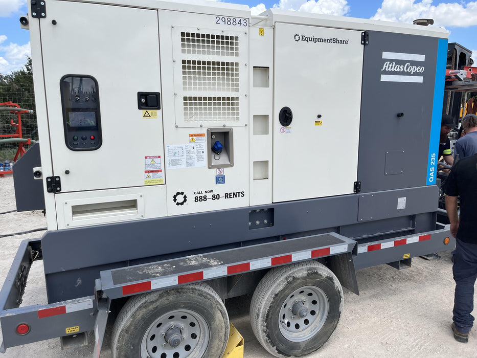 2023 ATLAS COPCO QAS 235