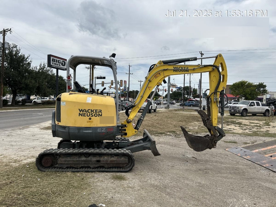 2018 WACKER NEUSON EZ38
