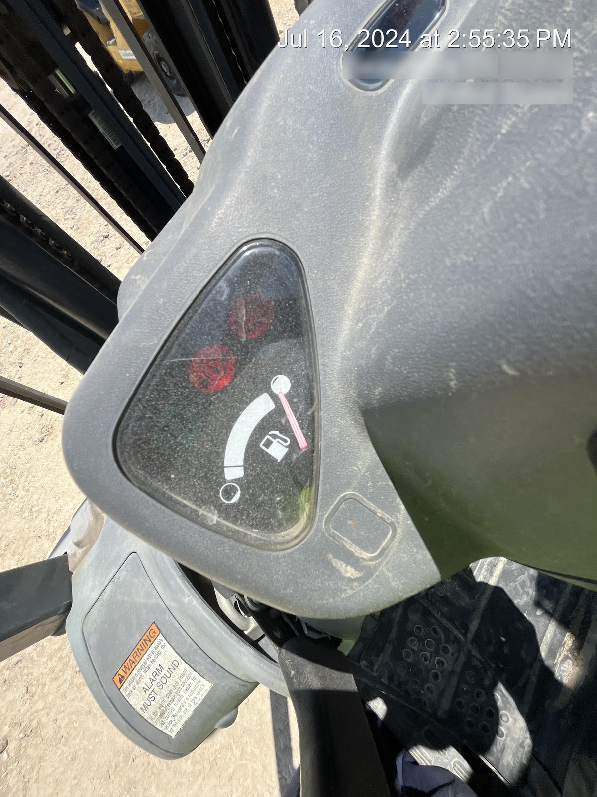 2018 KOMATSU FG25HT-16