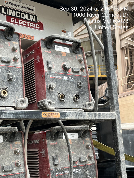 2024 LINCOLN ELECTRIC FLEXTEC 350X