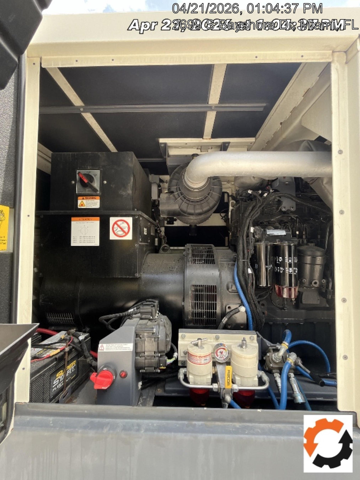 2020 ATLAS COPCO QAS250