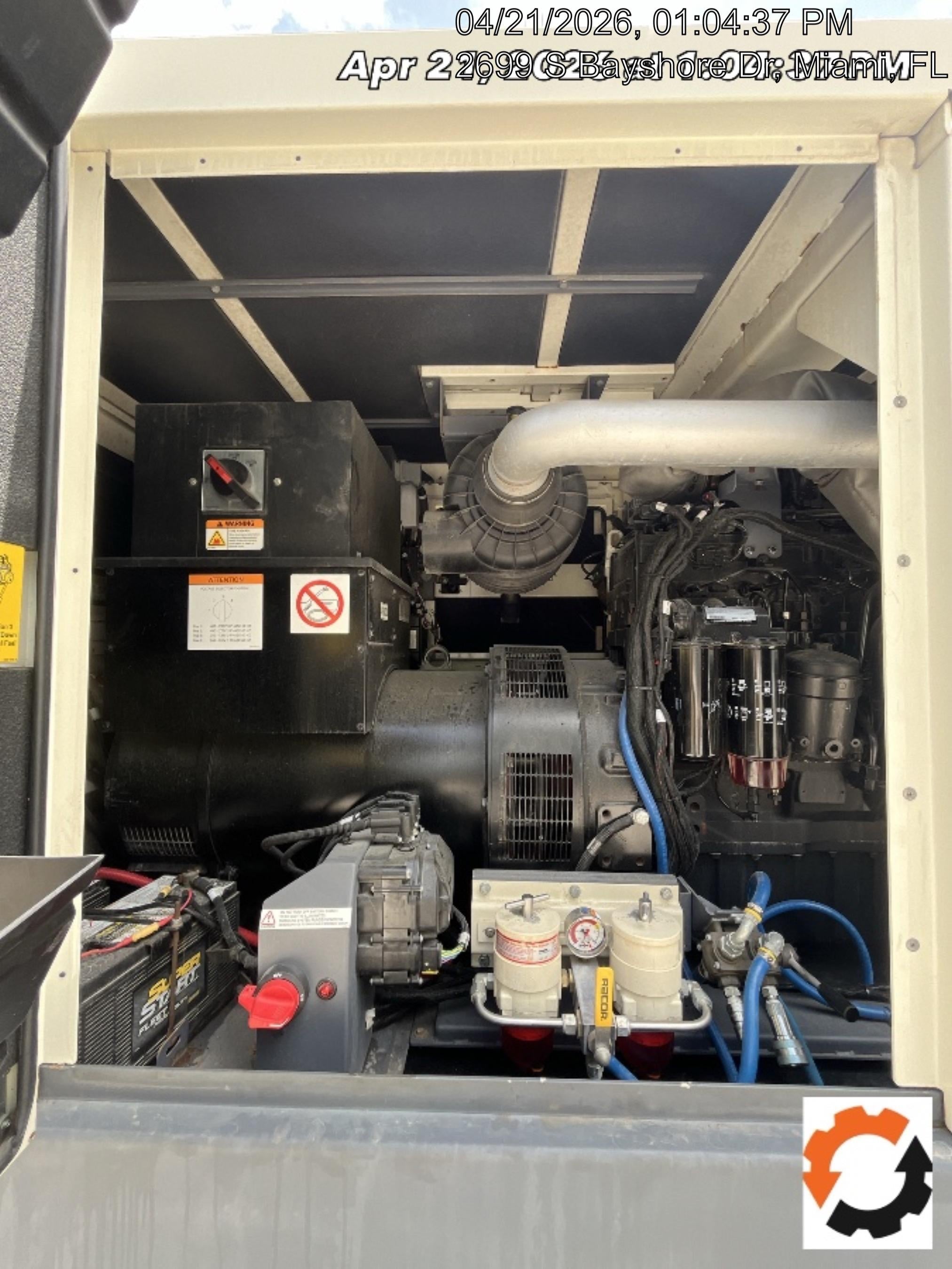 2020 ATLAS COPCO QAS250