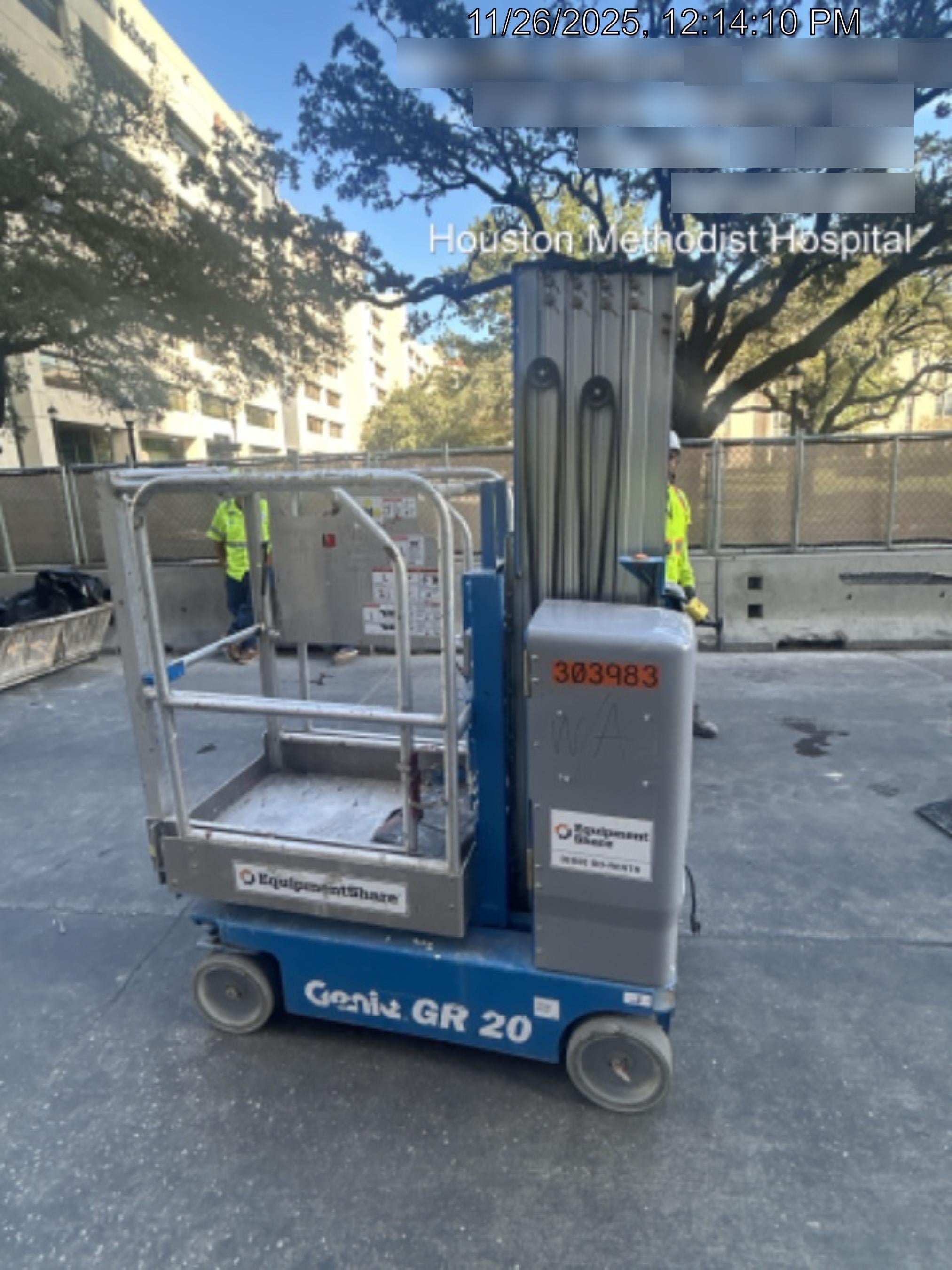 2023 GENIE GR-20