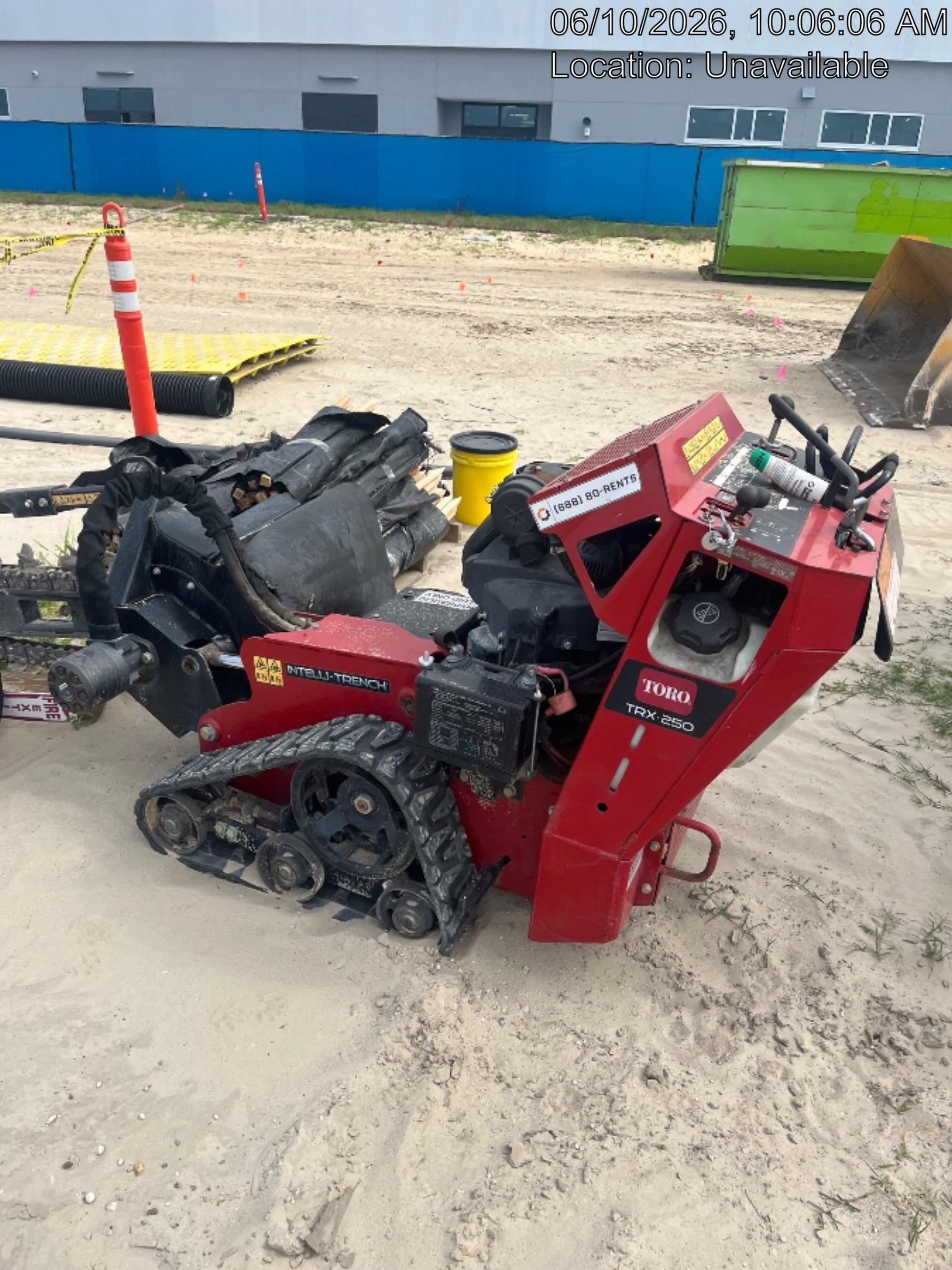 2022 TORO TRX-250