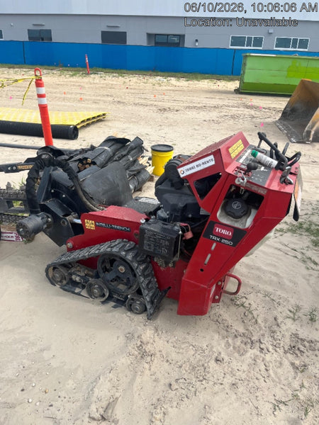 2022 TORO TRX-250
