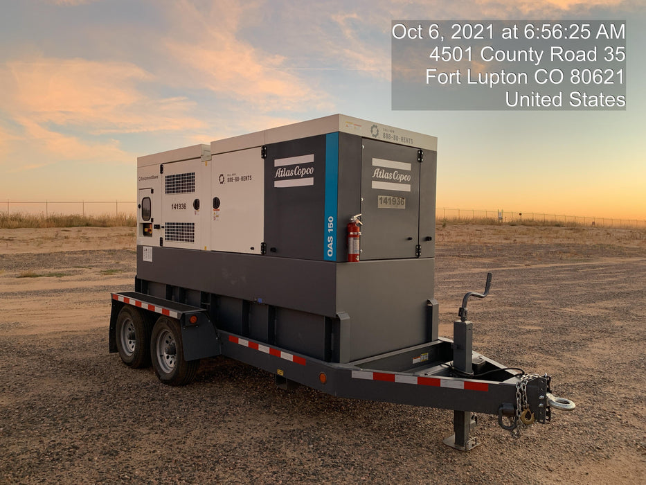 2021 ATLAS COPCO QAS150