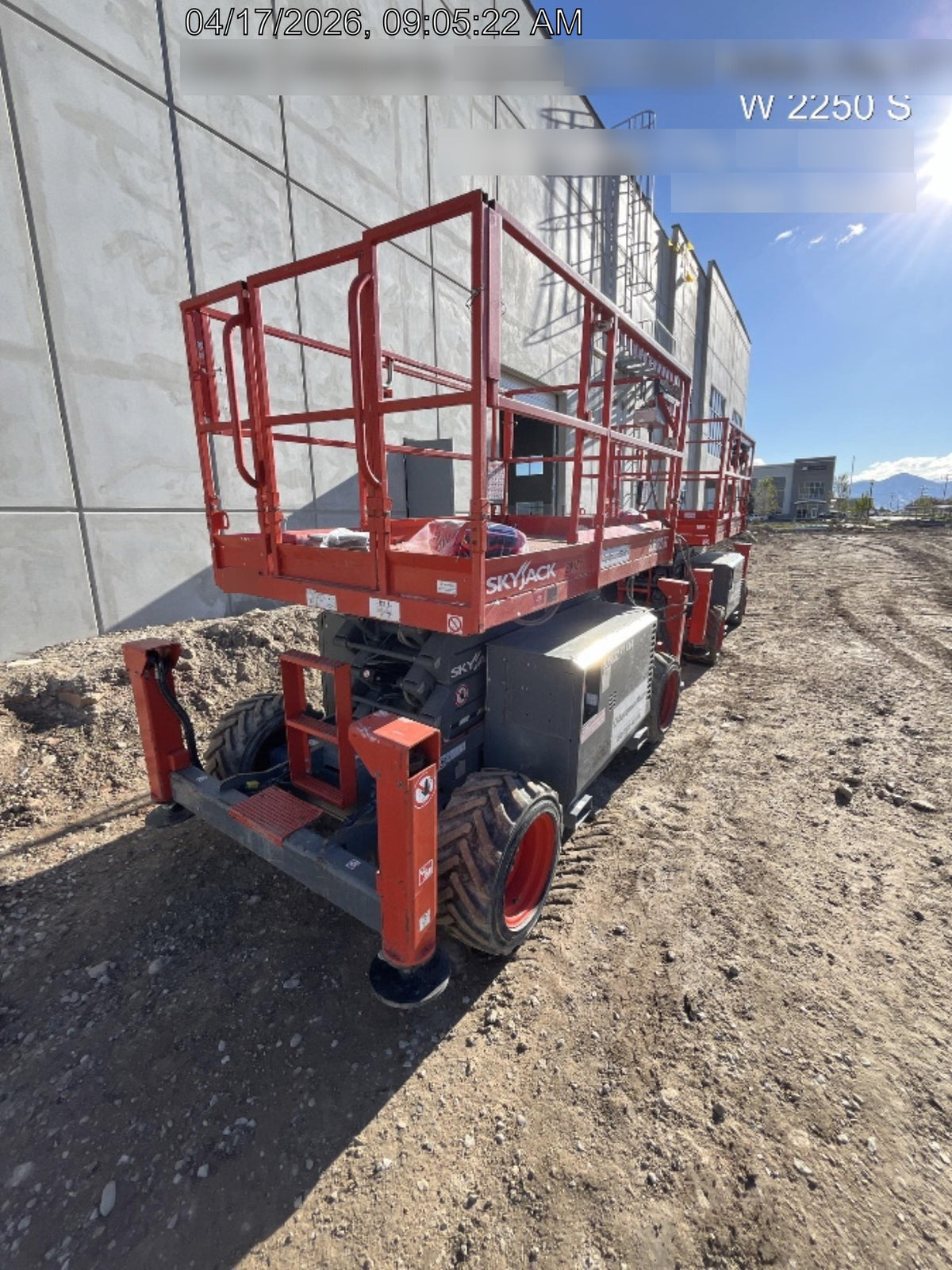 2018 SKYJACK SJ6832 RT