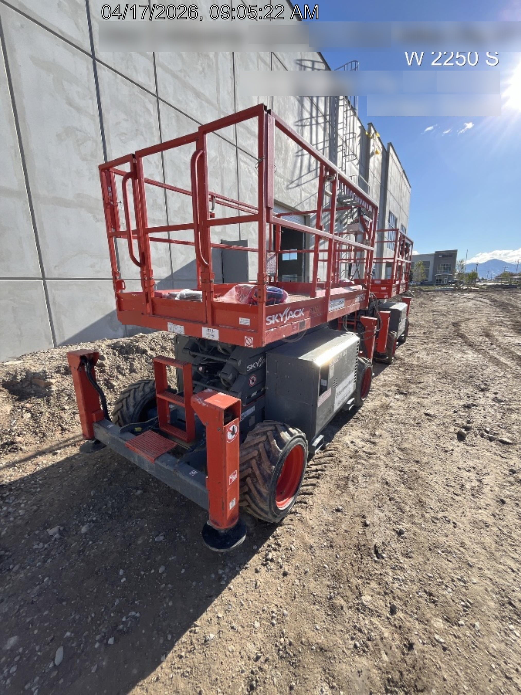 2018 SKYJACK SJ6832 RT