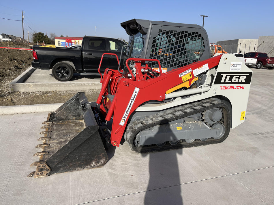 2023 TAKEUCHI TL6CR