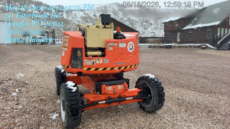2022 JLG 340AJ