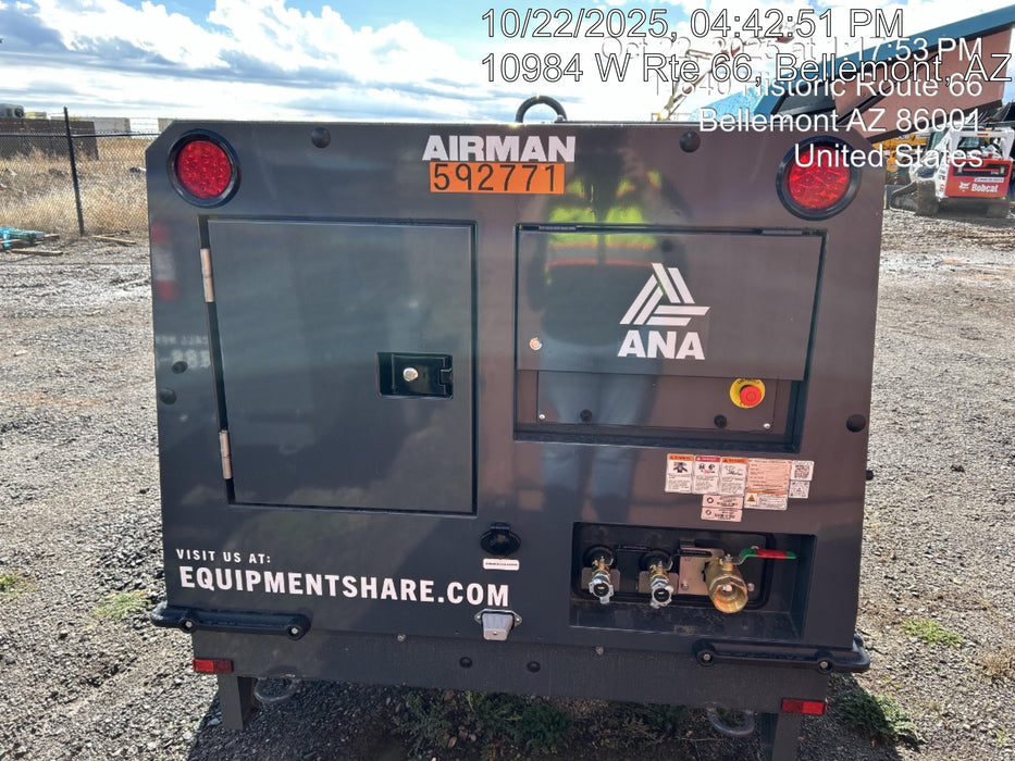 2025 AIRMAN PDSF375DP-6E1