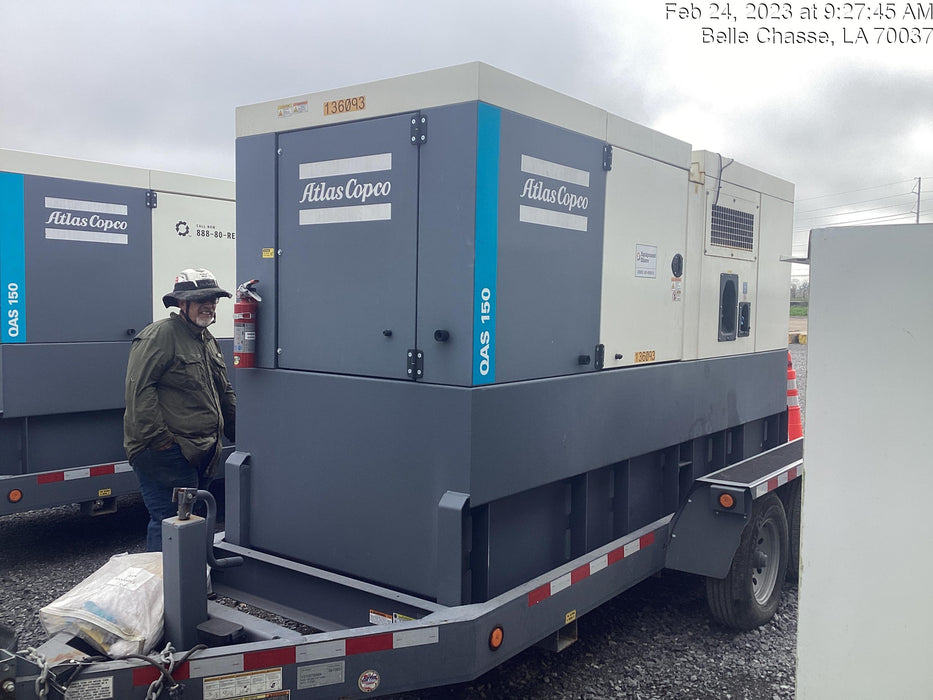 2021 ATLAS COPCO QAS150