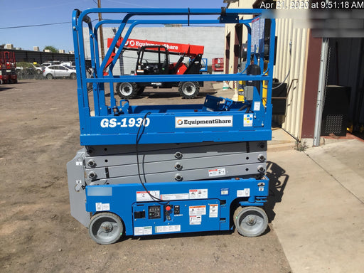 2020 Genie GS-1930 Standard Machine