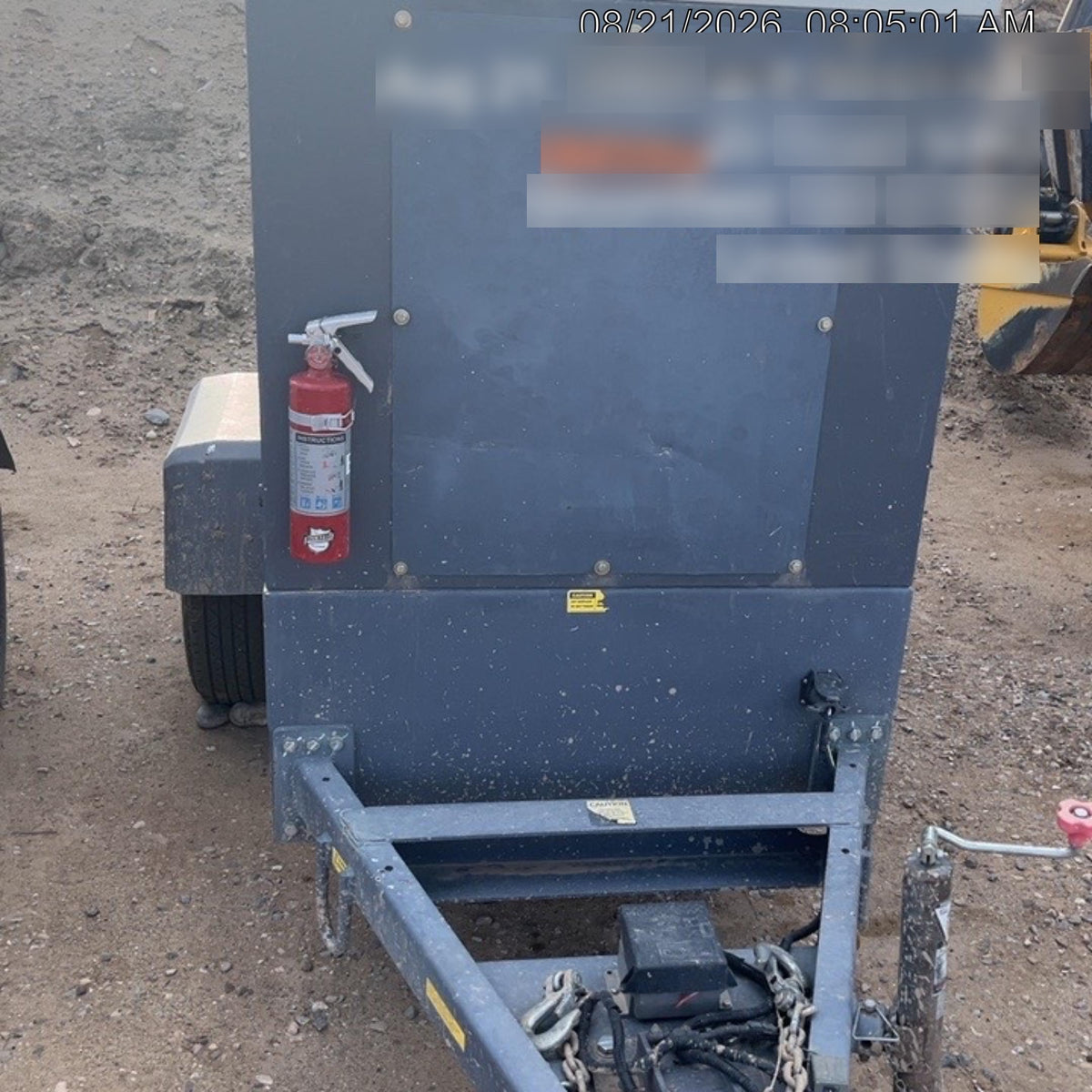 2021 ATLAS COPCO QAS 70
