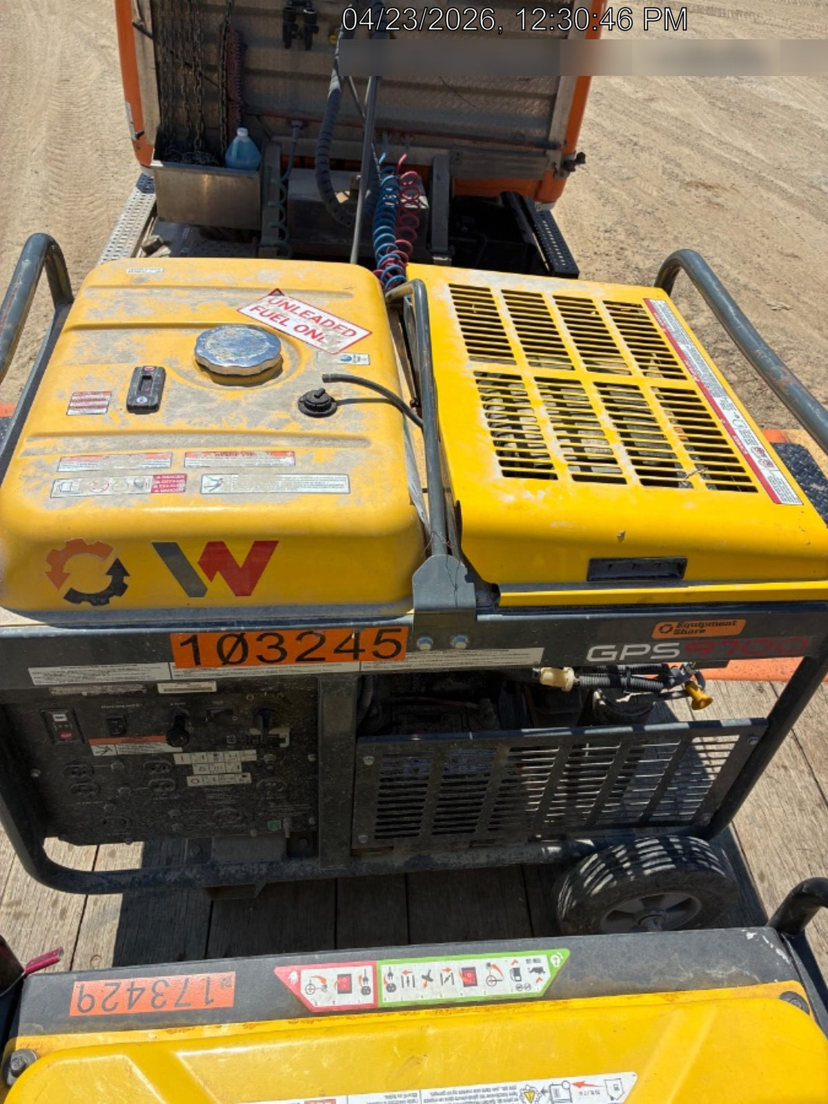 2020 WACKER NEUSON GPS9700V