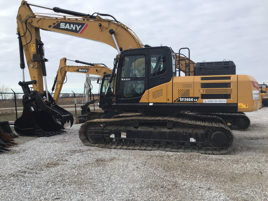 2019 SANY SY265C LC