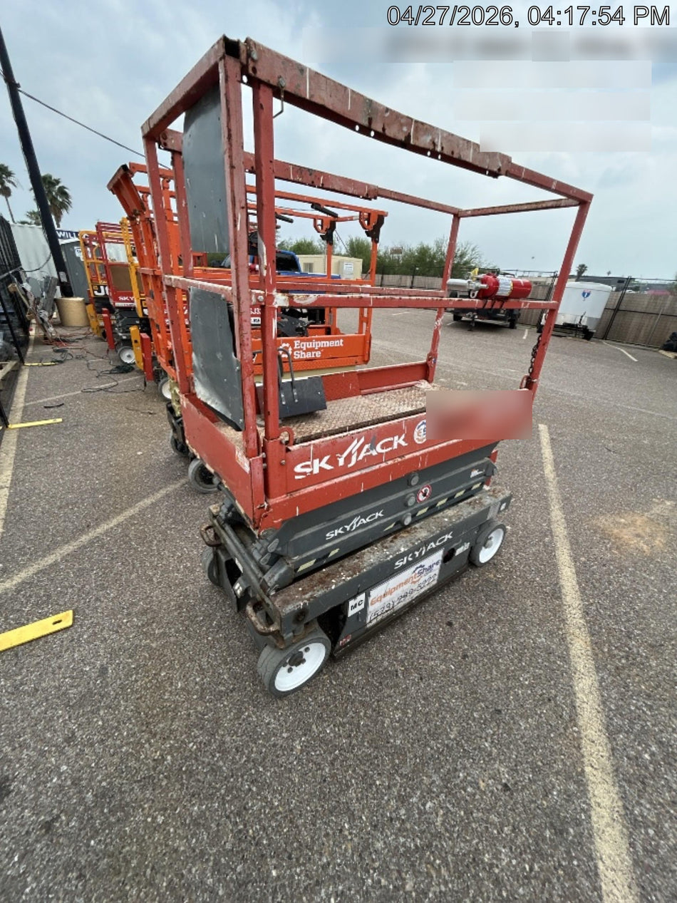 2016 SKYJACK SJIII-3219